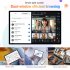 Pad6Max Tablet 10 1 Inch Tablets 2GB RAM 32GB ROM HD Touch Screen With 4000mAh Battery Dual Camera 2MP Front 5MP Rear Dual SIM WiFi Tablet Compatible For Androi