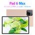 Pad6Max Tablet 10 1 Inch Tablets 2GB RAM 32GB ROM HD Touch Screen With 4000mAh Battery Dual Camera 2MP Front 5MP Rear Dual SIM WiFi Tablet Compatible For Androi