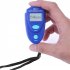 Painting Thickness Meter Digital Display Iron based Magnetic Galvanized Coating Film Thickness Gauge Blue