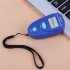 Painting Thickness Meter Digital Display Iron based Magnetic Galvanized Coating Film Thickness Gauge Blue