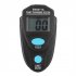 Painting Thickness Meter Digital Display Iron based Magnetic Galvanized Coating Film Thickness Gauge Black