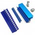Paintless Car Dent Repair Tool Puller Paintless Dent Removal Kit Adjustable Right Angle Pulling Edge Door Dings Repair Tool Pull Tabs