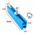 Paintless Car Dent Repair Tool Puller Paintless Dent Removal Kit Adjustable Right Angle Pulling Edge Door Dings
