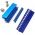 Paintless Car Dent Repair Tool Puller Paintless Dent Removal Kit Adjustable Right Angle Pulling Edge Door Dings