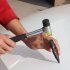 Paintless Car Dent Repair Hand Tool Knockdown Head Tap Down Pen Auto Body DIY Dent Removal Tools Professional Leveling Pen For Dent Repairing Type A