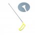 Paintless Dent Removal Tools Flat Shovel Stainless Steel Professional Auto Body Dent Repair Crow Bar Tool yellow 51cm