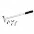 Paintless Dent Removal Tools Car Body Dent Repair Kits Leveling Hammer Knock Down Heads Tap Down Tools silver black