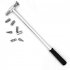 Paintless Dent Removal Tools Car Body Dent Repair Kits Leveling Hammer Knock Down Heads Tap Down Tools silver black