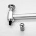 Paintless Dent Removal Tools Car Body Dent Repair Kits Leveling Hammer Knock Down Heads Tap Down Tools silver black