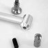 Paintless Dent Removal Tools Car Body Dent Repair Kits Leveling Hammer Knock Down Heads Tap Down Tools silver black