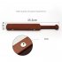 Paintless Dent Repair Tool Wood Hammer Body Dent Removal Tool Comfortable Hand Grip Magnetic Adsorption Hammer Wood color