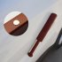 Paintless Dent Repair Tool Wood Hammer Body Dent Removal Tool Comfortable Hand Grip Magnetic Adsorption Hammer Wood color