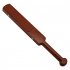 Paintless Dent Repair Tool Wood Hammer Body Dent Removal Tool Comfortable Hand Grip Magnetic Adsorption Hammer Wood color