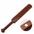 Paintless Dent Repair Tool Wood Hammer Body Dent Removal Tool Comfortable Hand Grip Magnetic Adsorption Hammer Wood color