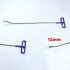 Paintless Dent Repair Tools Push Rod Puller Hail Dent Removal Rods Anti slip Handle Auto Body Dent Removal Tools blue silver