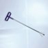 Paintless Dent Repair Tools Push Rod Puller Hail Dent Removal Rods Anti slip Handle Auto Body Dent Removal Tools blue silver