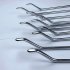 Paintless Dent Repair Tools Push Rod Puller Hail Dent Removal Rods Anti slip Handle Auto Body Dent Removal Tools blue silver