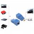 Pair 4K HDMI Extender Mini RJ45 port 30m HDMI Extension CAT 5e   6 UTP LAN Ethernet Cable Converter for HDTV blue