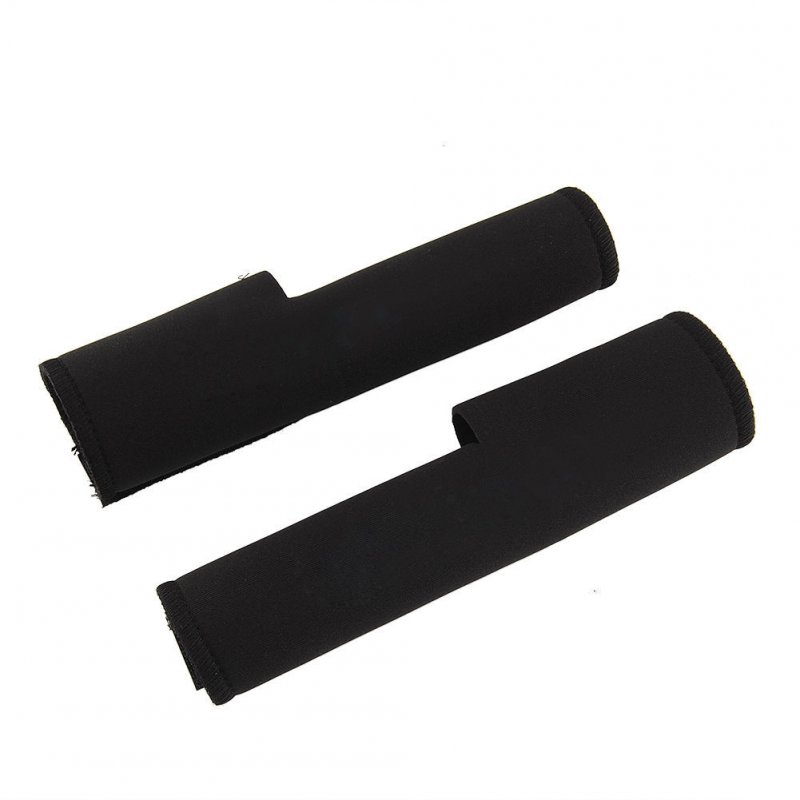Pair Bicycle Mountain Bike Cycling Front Fork Protective Wrap Cover Sleeve Pad Bike Accessories Front fork protector (no standard)