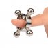 Pair Full Metal 4 Screws Strength Adjustable Nipple Clamp Great Couple Sex Game BDSM Foreplay Tools Silver nipple clamps