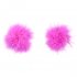 Pair Sexy Bra Nipple Cover Stickers Lingerie Silicone Sequin with Feather Reusable Nipple Pastie Couples Sex Game Foreplay Flirting Toys Black
