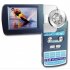 Palm Sized Digital Camera and Digital Camcorder Recording with computer friendly file formats for easy sharing with friends 