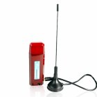 Palm sized DVB T dongle computer accessory for turning a normal PC into a platform for watching free digital television  and coming with powerful  included so