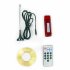 Palm sized DVB T dongle computer accessory for turning a normal PC into a platform for watching free digital television  and coming with powerful  included so