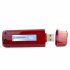 Palm sized DVB T dongle computer accessory for turning a normal PC into a platform for watching free digital television  and coming with powerful  included so