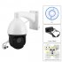 Pan Tilt Dome Camera with 1 3 inch CMOS sensor brings HD surveillance day and night with IR cut and 25 meter night vision