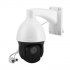 Pan Tilt Dome Camera with 1 3 inch CMOS sensor brings HD surveillance day and night with IR cut and 25 meter night vision