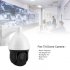 Pan Tilt Dome Camera with 1 3 inch CMOS sensor brings HD surveillance day and night with IR cut and 25 meter night vision