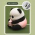 Panda Night Light  Panda Lamp With 3000K Warm Color  3 Brightness Adjustment  Timer Portable Baby Light  USB Rechargeable Timing Cartoon Sleeping Lamp Panda Hua
