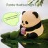 Panda Night Light  Panda Lamp With 3000K Warm Color  3 Brightness Adjustment  Timer Portable Baby Light  USB Rechargeable Timing Cartoon Sleeping Lamp Panda Hua