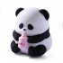 Panda Night Light  Panda Lamp With 3000K Warm Color  3 Brightness Adjustment  Timer Portable Baby Light  USB Rechargeable Timing Cartoon Sleeping Lamp Panda Hua