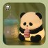 Panda Night Light  Panda Lamp With 3000K Warm Color  3 Brightness Adjustment  Timer Portable Baby Light  USB Rechargeable Timing Cartoon Sleeping Lamp Panda Hua