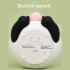 Panda Night Light  Panda Lamp With 3000K Warm Color  3 Brightness Adjustment  Timer Portable Baby Light  USB Rechargeable Timing Cartoon Sleeping Lamp Panda Hua