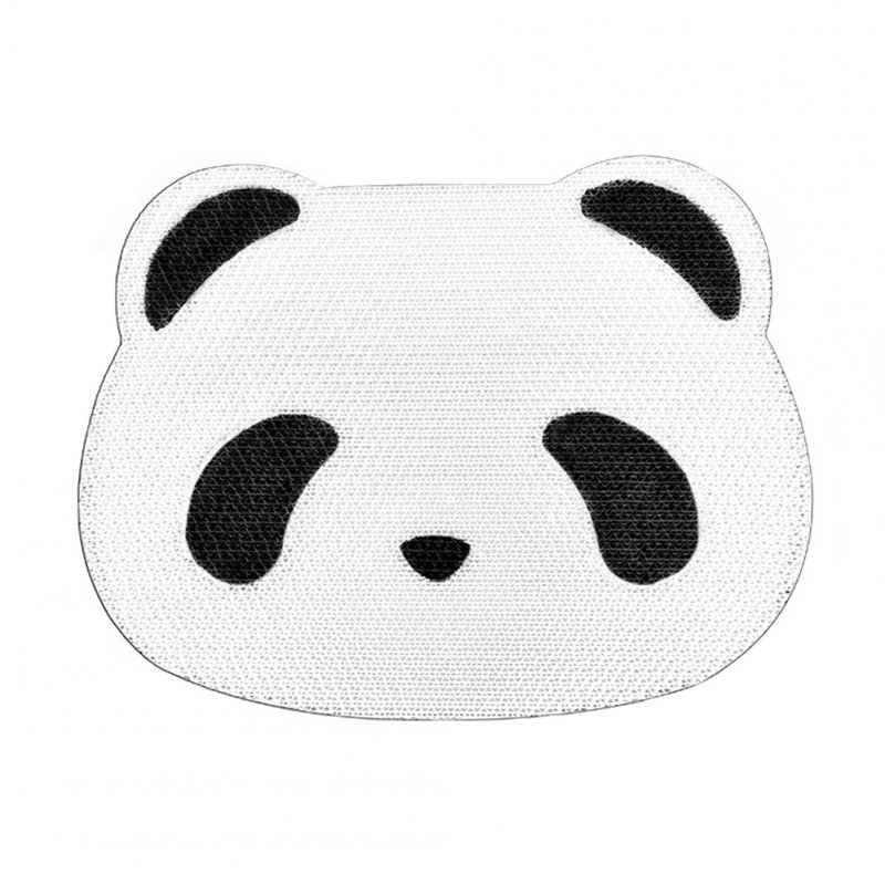 Panda Pattern Cat Scratching Board Wear-resistant Scratch-resistant Wall Mounted Scratching Mat Claw Grinder panda pattern