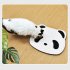 Panda Pattern Cat Scratching Board Wear resistant Scratch resistant Wall Mounted Scratching Mat Claw Grinder panda pattern