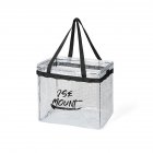Panoramic Outdoor Storage Bag Camping Clothes Organizer Toys Sundries Snacks Tableware Transparent Foldable Bag Storage Box