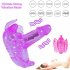 Panties Vibrator Wearable Wireless Vibrator Rechargeable Massager Remote Pink