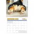 Paper 2022 Interesting Corgi  Dog  Calendar Large Plans Schedules Daily Blank Grid Exquisite Illustration Home Office Organizer Colorful