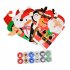 Paper  Christmas  Gift  Bags Cookies Candy Packaging Bags Greaseproof Paper Pouch Party Supplies  24 Bags 2 Stickers  24   2 stickers