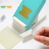 Paper Corner Rounder Hole Puncher DIY Divider Punch Tab Punch Loose Leaf Separator Label Puncher For Card Making Scrapbooking Card DIY Projects Note Index Label