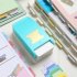 Paper Corner Rounder Hole Puncher DIY Divider Punch Tab Punch Loose Leaf Separator Label Puncher For Card Making Scrapbooking Card DIY Projects Note Index Label