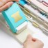 Paper Corner Rounder Hole Puncher DIY Divider Punch Tab Punch Loose Leaf Separator Label Puncher For Card Making Scrapbooking Card DIY Projects Note Index Label