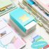 Paper Corner Rounder Hole Puncher DIY Divider Punch Tab Punch Loose Leaf Separator Label Puncher For Card Making Scrapbooking Card DIY Projects Note Index Label