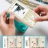 Paper Corner Rounder Hole Puncher DIY Divider Punch Tab Punch Loose Leaf Separator Label Puncher For Card Making Scrapbooking Card DIY Projects Note Index Label