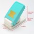 Paper Corner Rounder Hole Puncher DIY Divider Punch Tab Punch Loose Leaf Separator Label Puncher For Card Making Scrapbooking Card DIY Projects Note Index Label