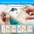 Paper Corner Rounder Hole Puncher DIY Divider Punch Tab Punch Loose Leaf Separator Label Puncher For Card Making Scrapbooking Card DIY Projects Note Index Label